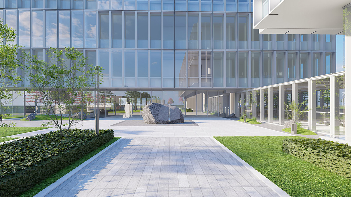 醫藥集團南方總部項目景（jǐng）觀（guān）設計案例11