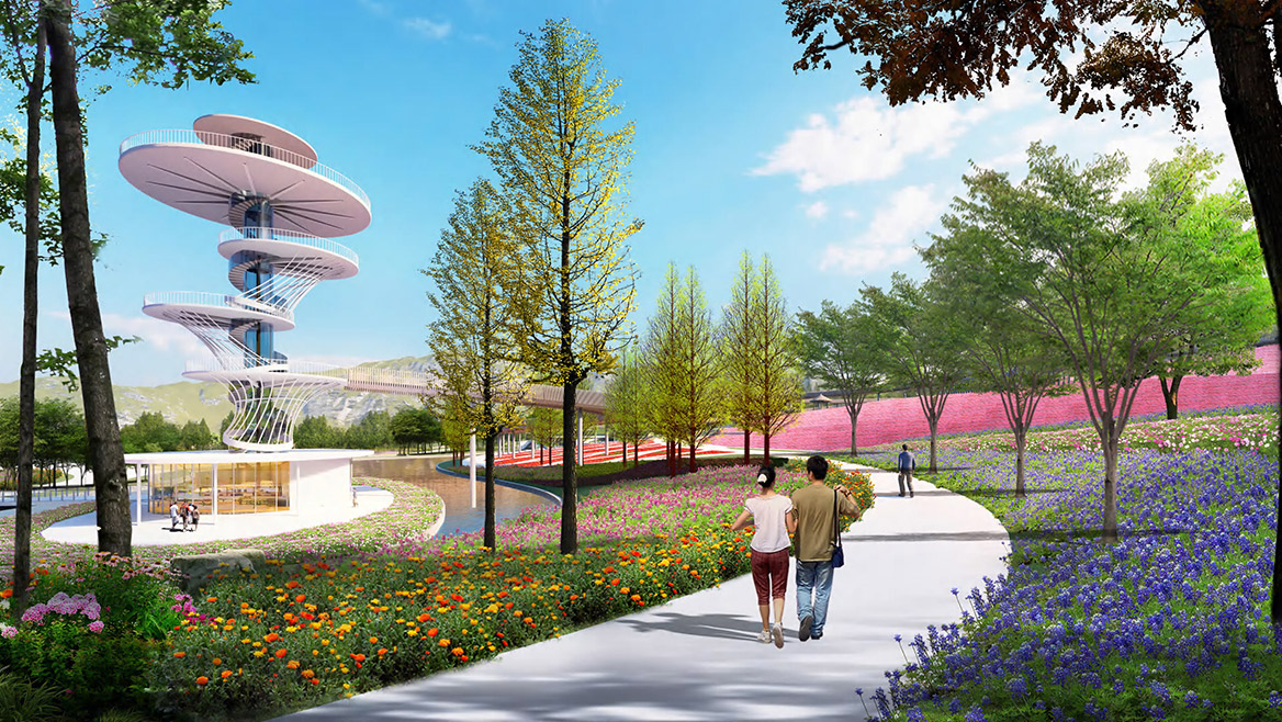 6-花（huā）海主（zhǔ）入口（kǒu）效果（guǒ）圖