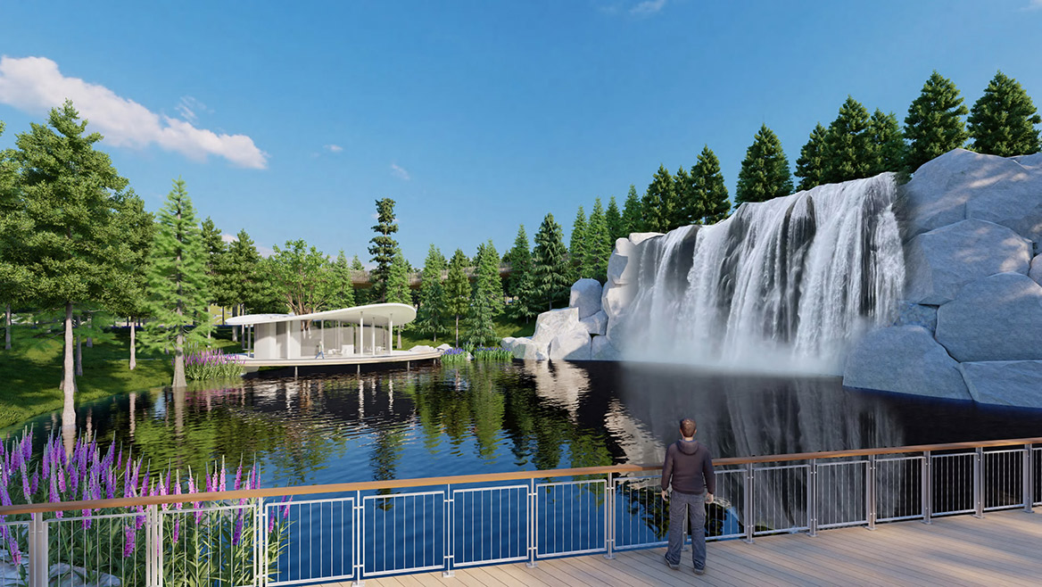 10-森林（lín）公園主入口圖