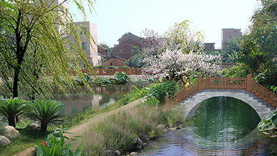 園林景觀設計要融（róng）入人類的情感