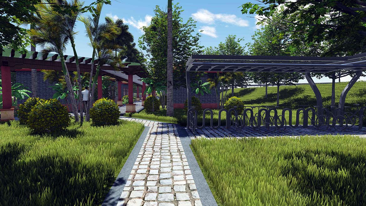 高埗鎮蘆村特色村莊規（guī）劃設計3