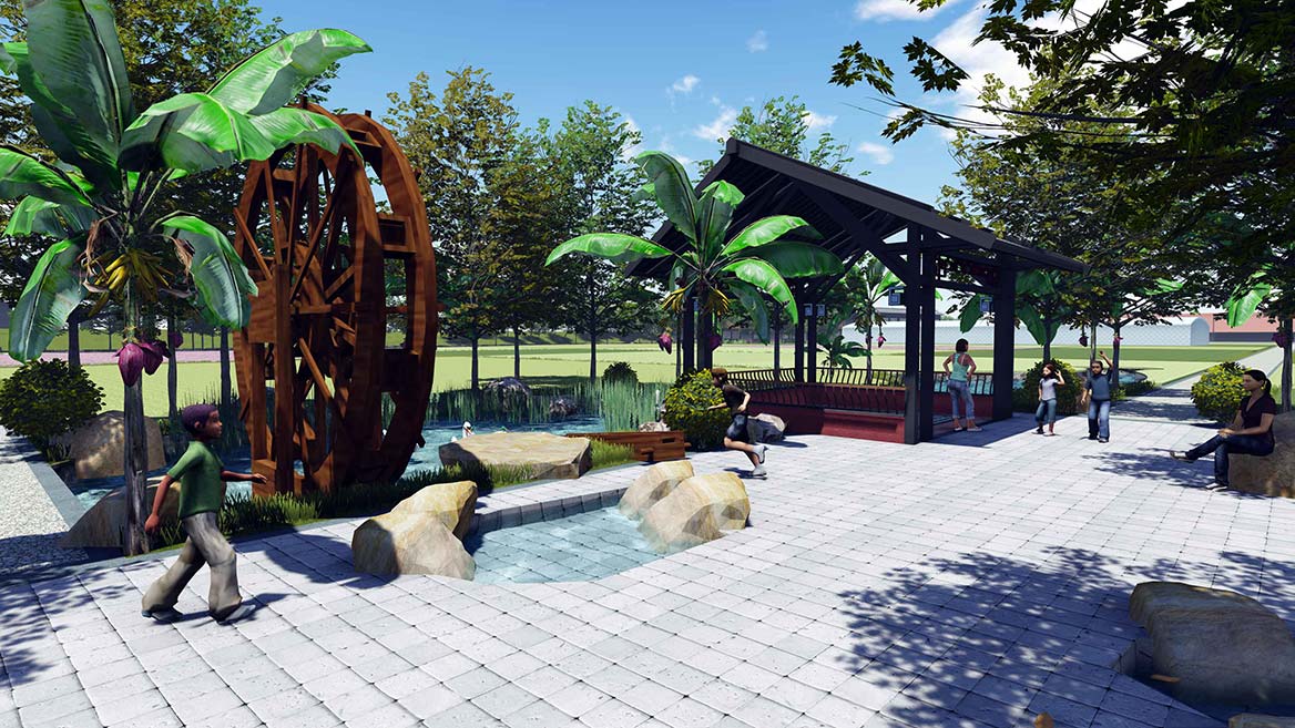 高埗鎮蘆村特色村莊規劃設計5