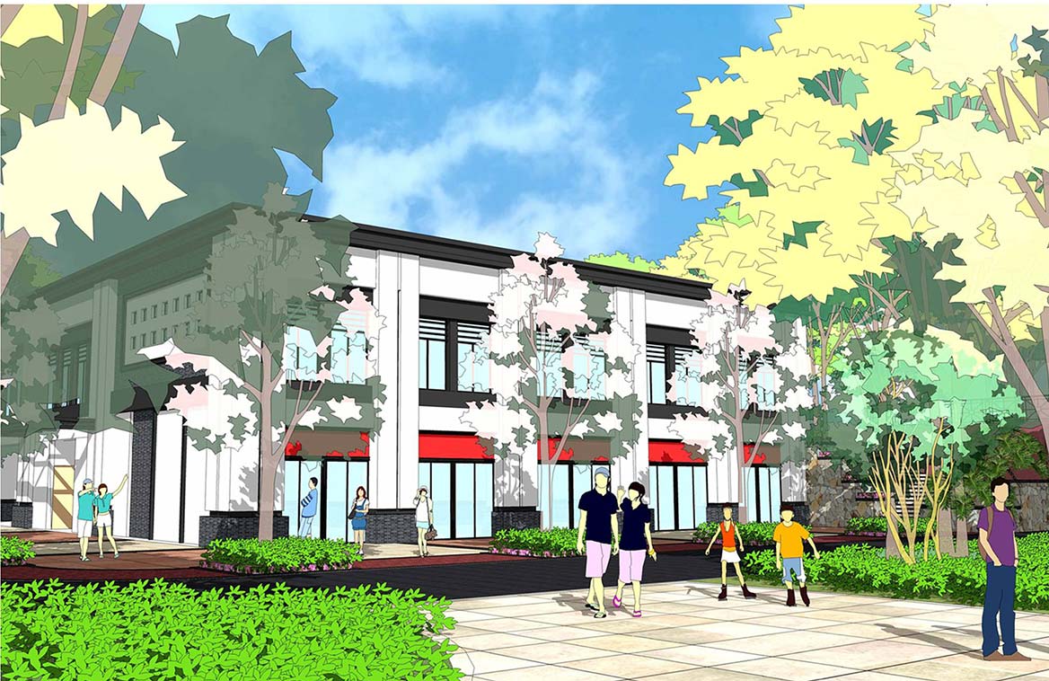 清遠靜福（fú）廣場地塊整體（tǐ）規劃設計（jì）