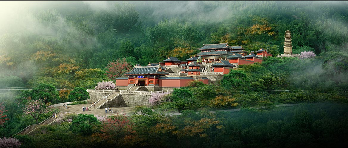 香山公園（大願寺）修建性規劃設計