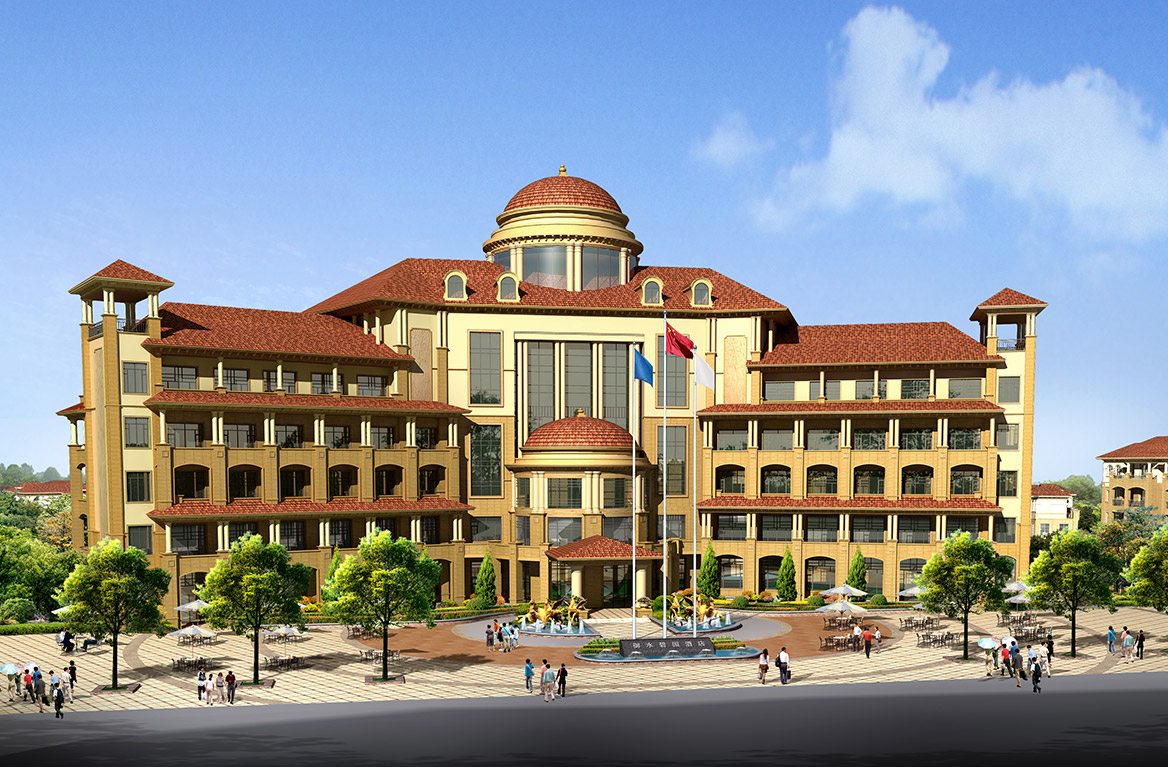 會所入口效（xiào）果