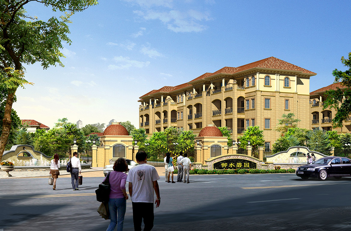 入口效果（guǒ）圖