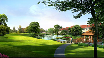 小區景觀綠化設計的空間問題有以下幾個方麵