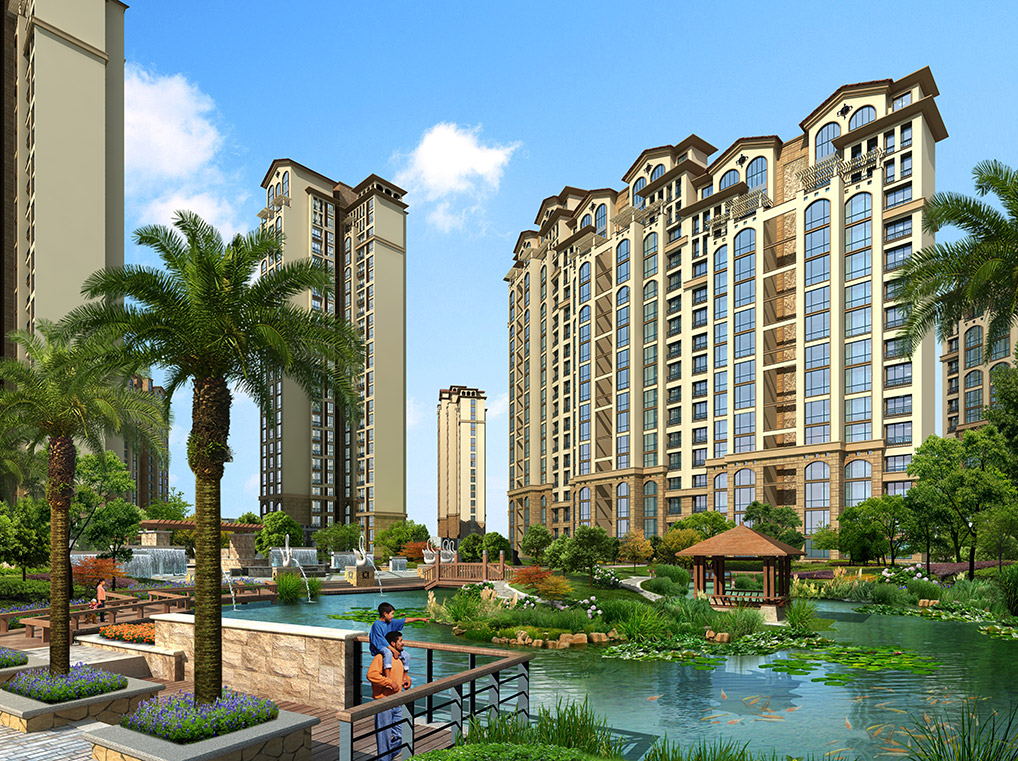 小區景觀設計圖片（piàn）