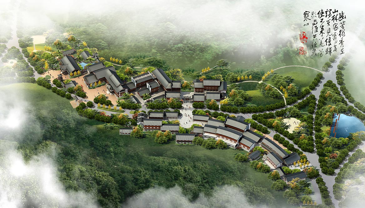 馬鹿山公（gōng）園景觀規（guī）劃方案設計