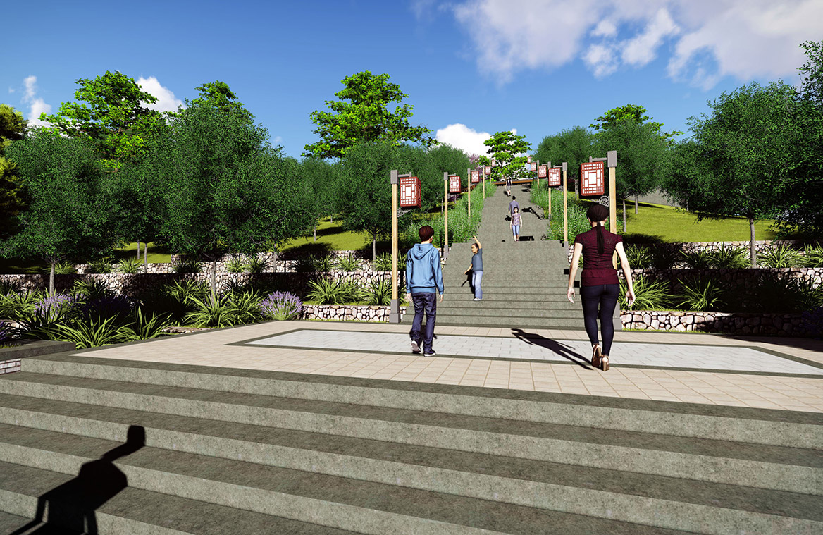 大嶺山鎮連平村美麗幸福村居建設行動計劃圖4