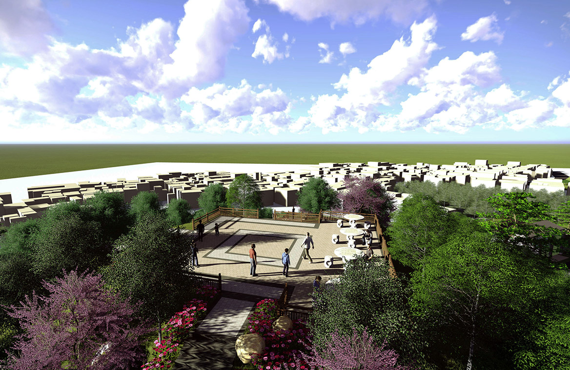 大嶺山鎮連平村美麗幸福村居建設行動計劃（huá）圖8