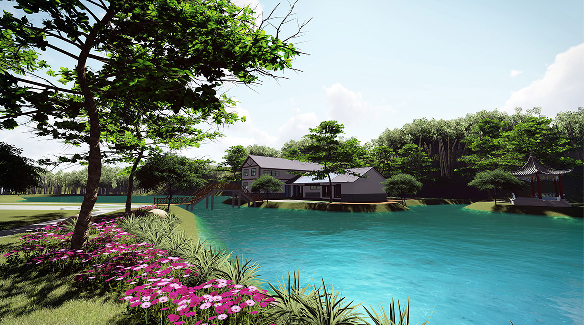 大嶺山鎮連平村美麗幸福村（cūn）居建設行動計劃圖12