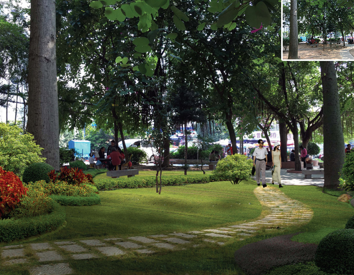 大嶺山鎮馬蹄崗村美麗（lì）幸福村居建設行動計劃圖（tú）5