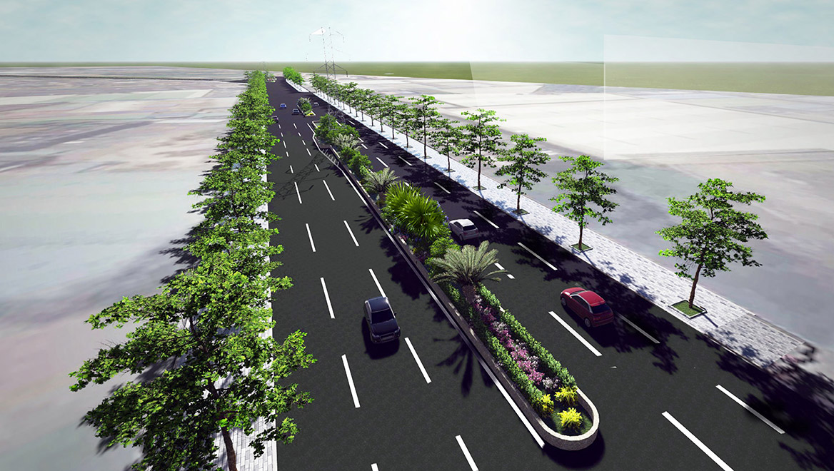 大嶺山鎮馬蹄崗村村容村貌改造（zào）提升計劃圖2