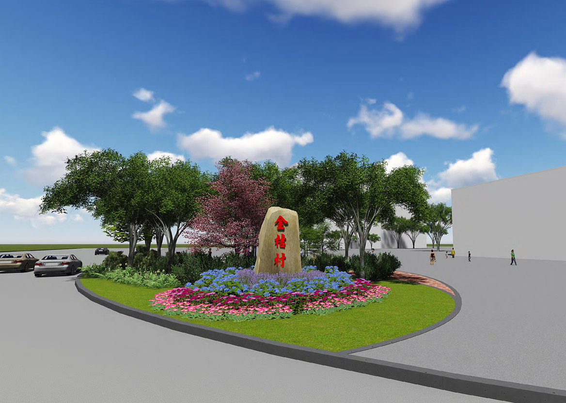 大嶺（lǐng）山鎮金桔村村容村貌改造提（tí）升計劃圖1