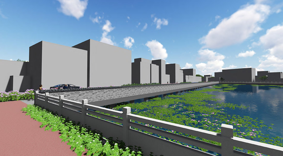 大嶺山鎮（zhèn）金桔村村容村貌（mào）改造提升計劃圖4