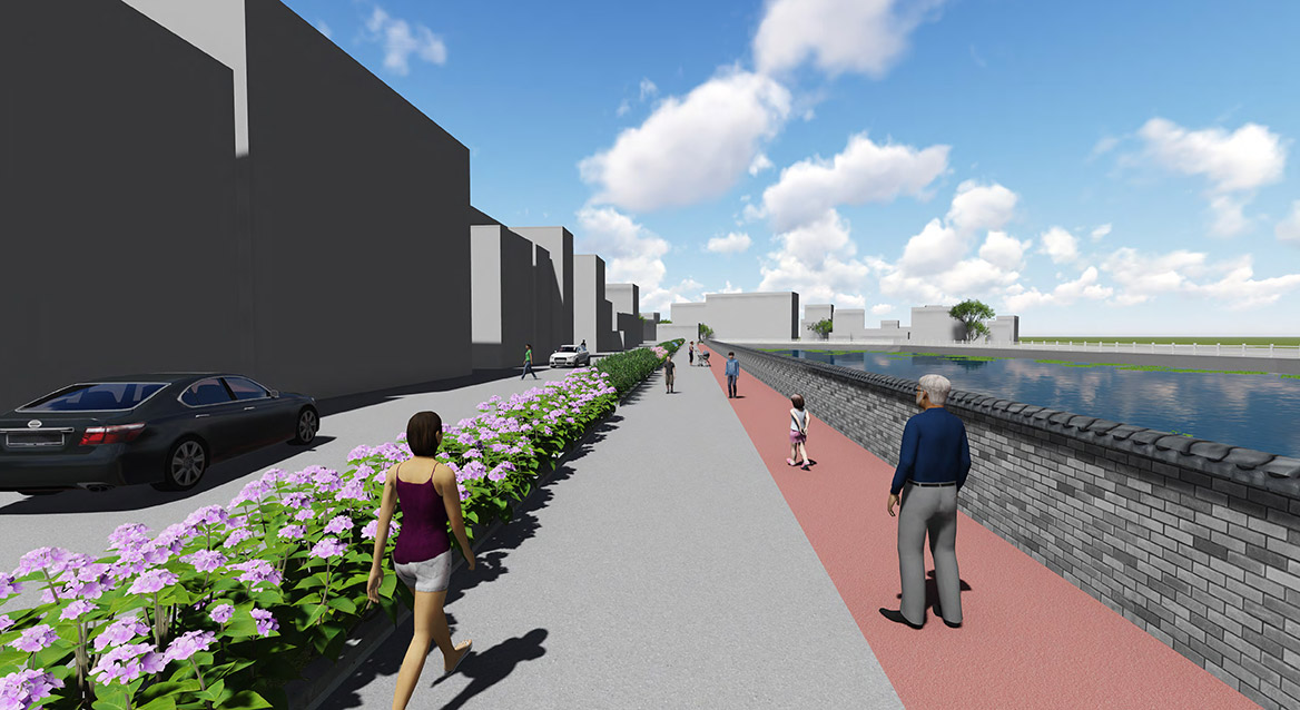 大嶺山鎮金桔村村容村貌改造提升計劃圖5