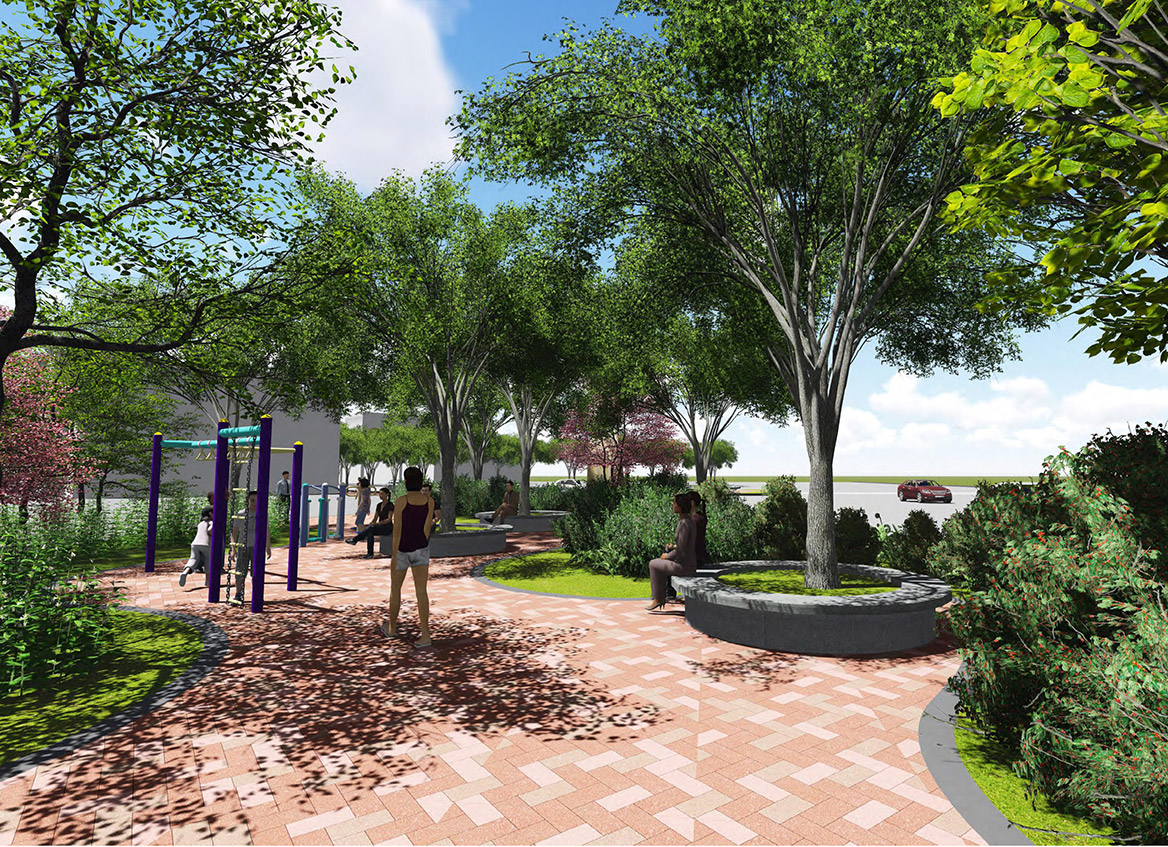 大嶺山鎮金桔村村容（róng）村貌改造（zào）提升計劃圖6