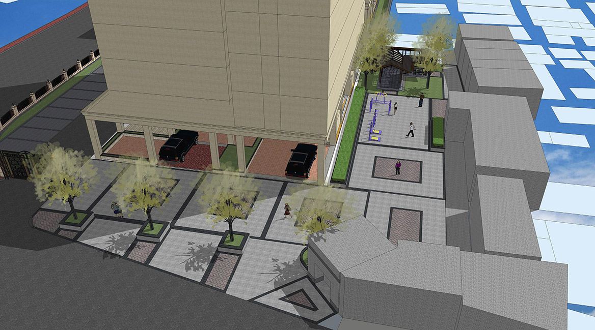 大嶺山（shān）鎮百花洞村美麗幸福村居規劃圖（tú）2