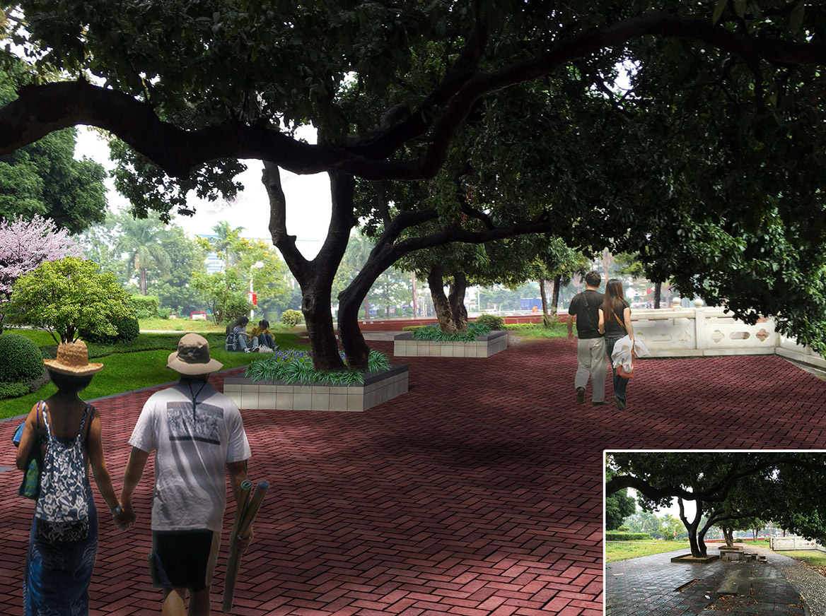 大嶺山鎮百（bǎi）花洞村美麗幸福村居規劃圖3