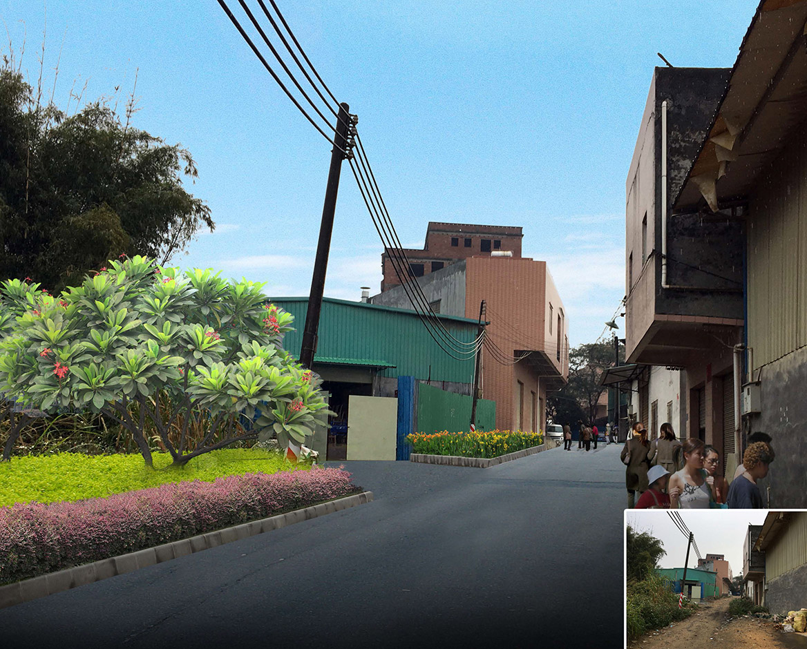 大嶺（lǐng）山鎮百花洞村（cūn）美麗幸福村（cūn）居規劃圖8