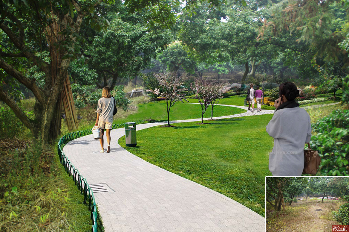 大嶺山鎮大環村美（měi）麗幸福村居建設行動計劃圖2