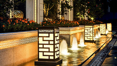 新中式（shì）景觀設計經驗總結