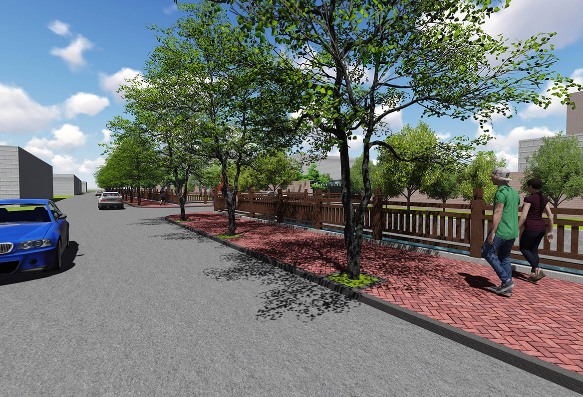 石排鎮田寮村美麗幸福村居建設（shè）行動計劃圖片2