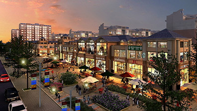 商業街景觀設計要從哪些方麵（miàn）入手