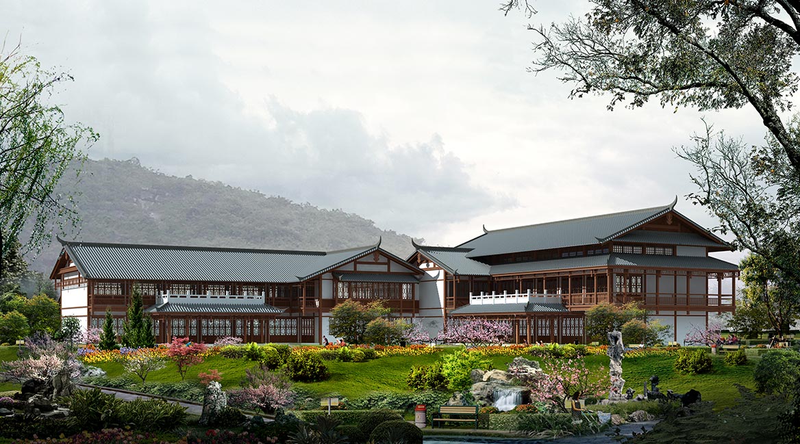 馬鹿山公（gōng）園景觀規劃方案設計圖5