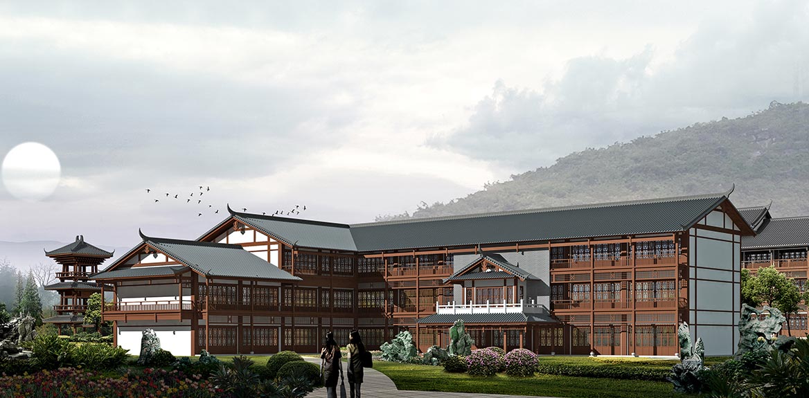 馬鹿山公園景觀規劃方案設計圖3