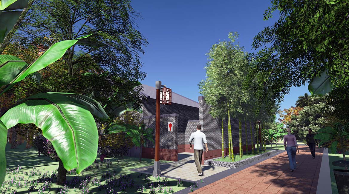 洪梅鎮梅沙村（cūn）濕地公園整體規劃設計圖（tú）7