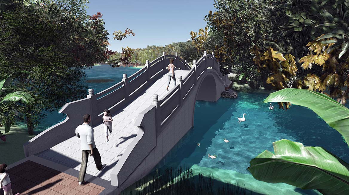 洪梅鎮梅沙村濕地公園整（zhěng）體（tǐ）規（guī）劃設計圖8