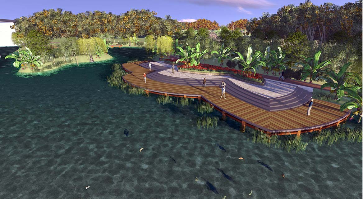 洪（hóng）梅鎮梅沙村濕地公園整體規劃設（shè）計10