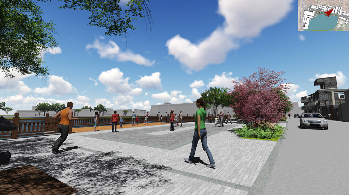 石排鎮福隆村美麗幸福村居建設行動計（jì）劃圖4