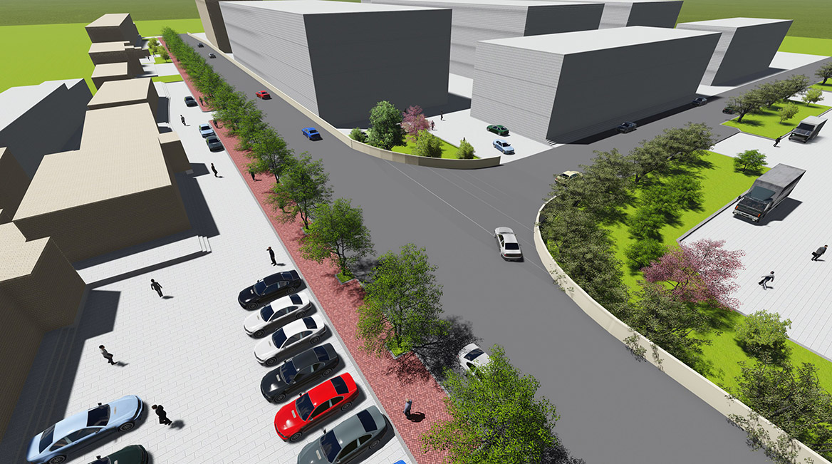 石排鎮福隆村美（měi）麗幸福村居建設行動計劃圖6