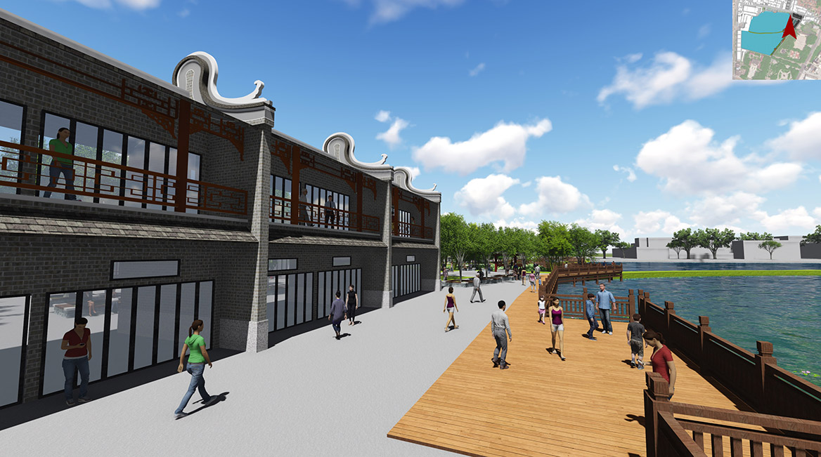 石排鎮福隆村美麗幸福村居建設行動計劃圖9