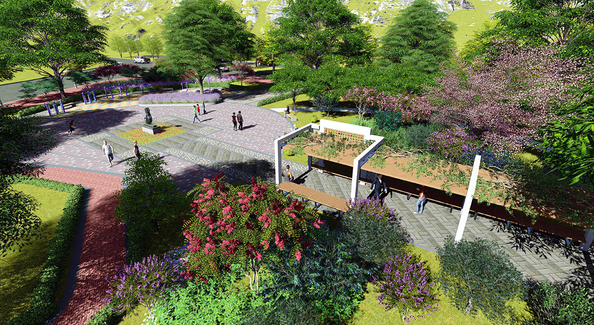 橫瀝鎮田饒步村美麗幸福村居規劃方案設計圖3