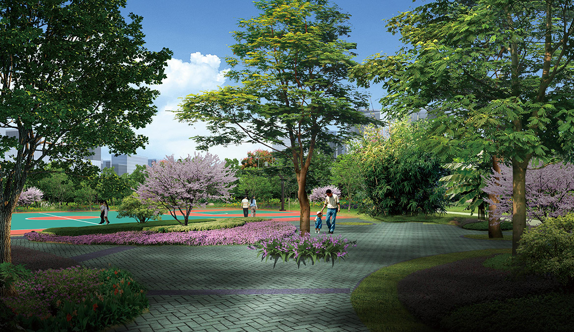 橫瀝鎮田饒步村美麗幸福村居規劃方（fāng）案設計圖7