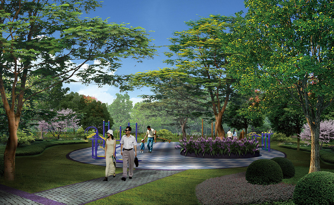 橫瀝鎮田饒步村美麗幸福村居規劃方案設計（jì）圖9