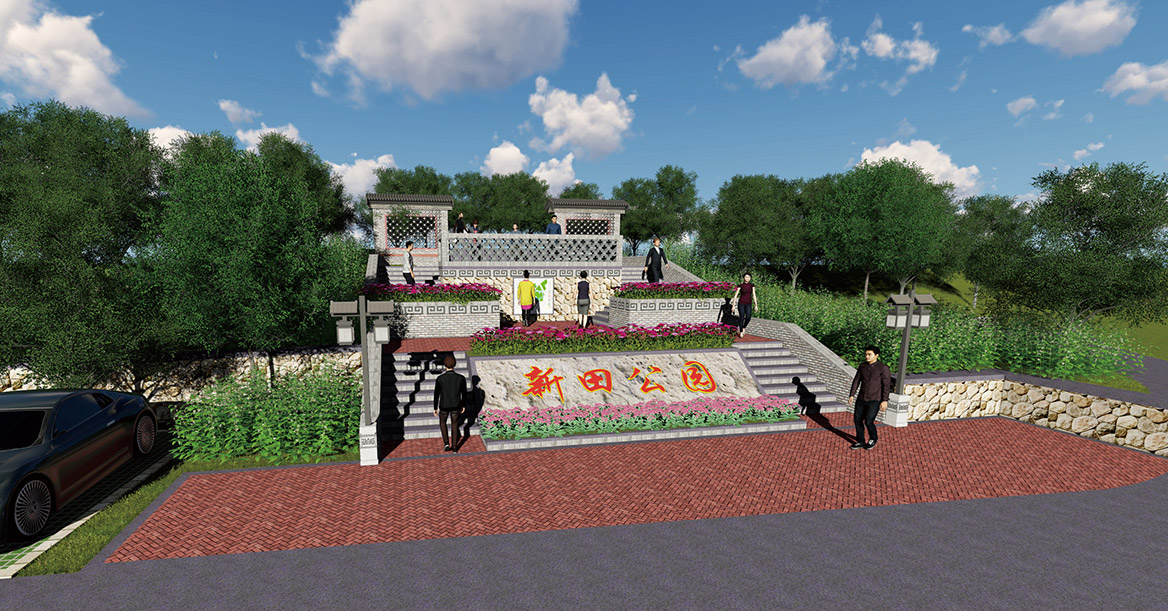 橫瀝鎮田饒步村美麗（lì）幸福村居規（guī）劃方案設計圖10