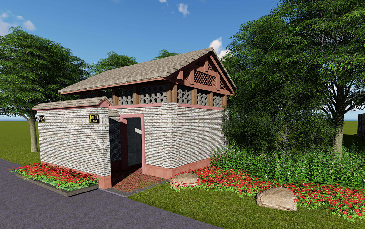 橫瀝鎮田饒步村美麗幸福村居規劃方案設計圖12