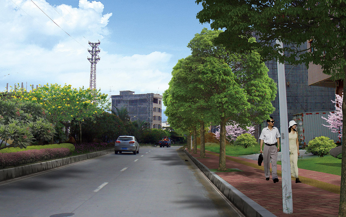 橫瀝鎮田饒步村美麗幸福村居規劃方案設計圖13