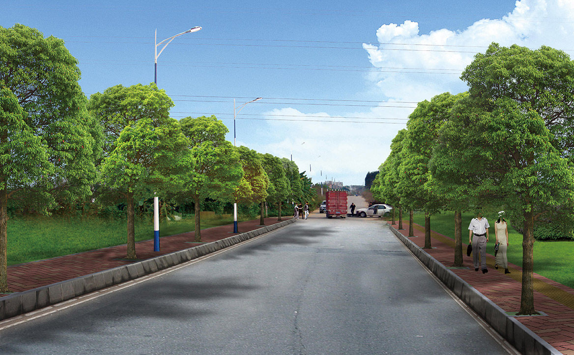 橫（héng）瀝（lì）鎮田饒步村美麗幸福村居規劃方案（àn）設計圖14