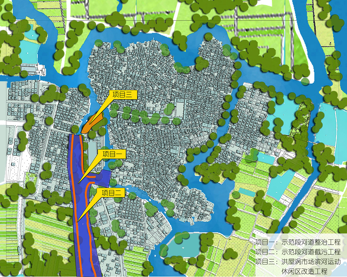 洪梅鎮洪屋渦村美（měi）麗幸福村居建設行動計（jì）劃項目效果圖2