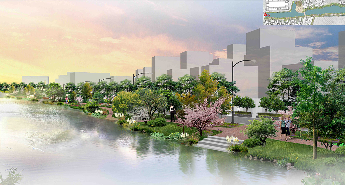 洪梅鎮洪屋渦村美麗幸福村居建設行動計劃項（xiàng）目效果圖3