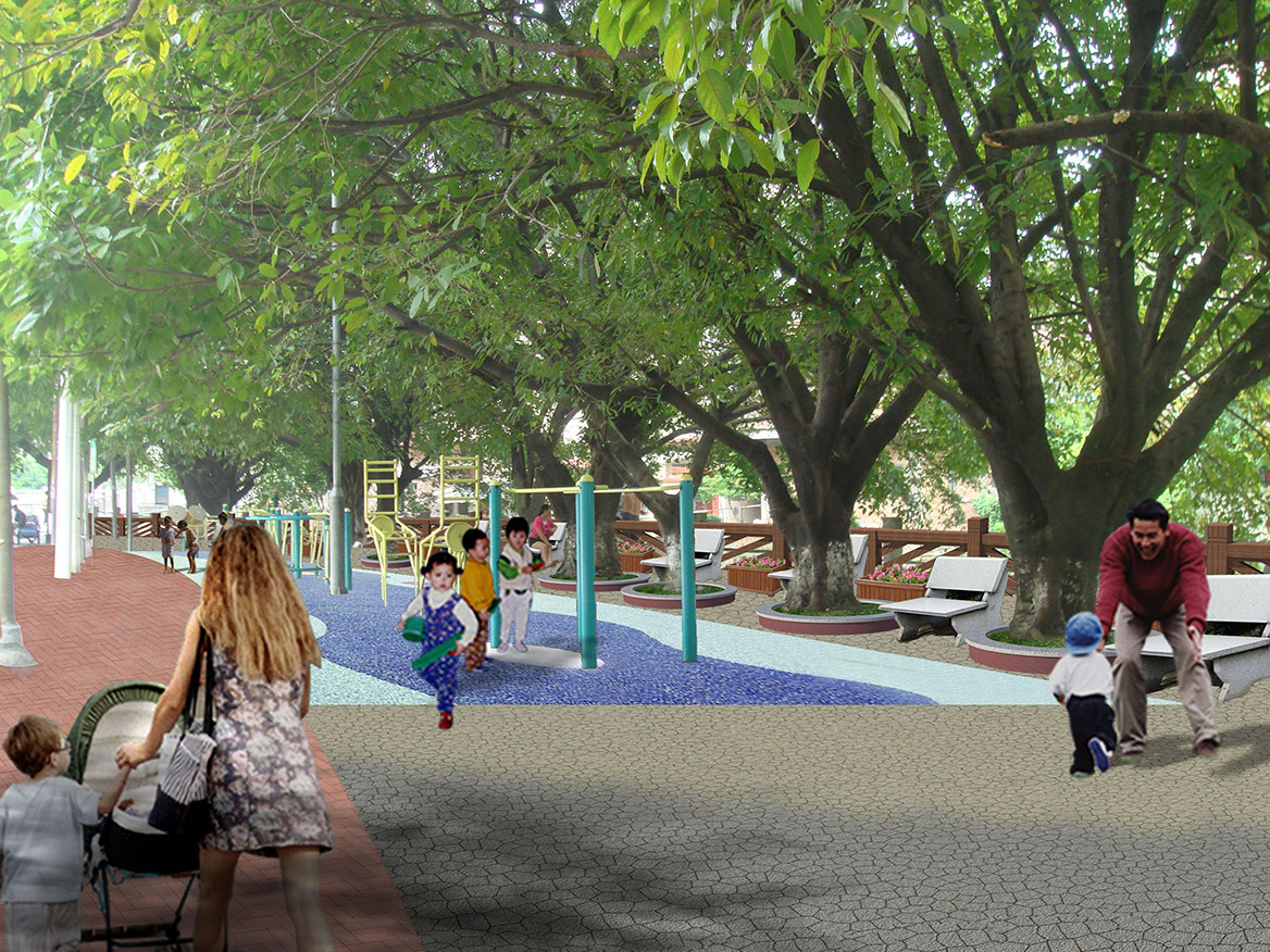 洪梅（méi）鎮（zhèn）洪屋渦村美麗幸福村居建設行動計劃項目效果圖（tú）6