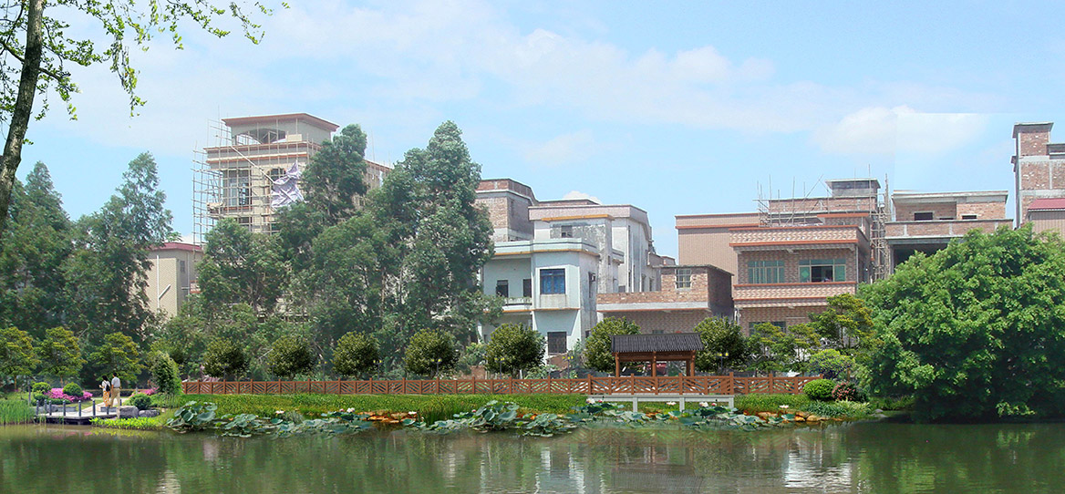 洪梅鎮洪屋渦村美麗幸福村居建設行動計劃項目效果（guǒ）圖8