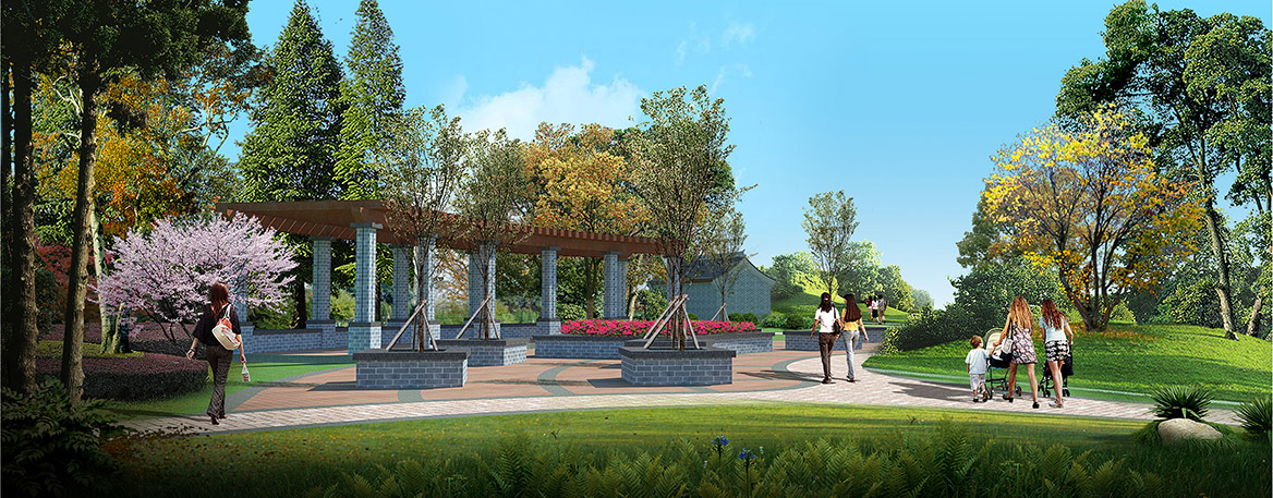 洪梅（méi）鎮烏沙村美麗幸福村（cūn）居規劃設計方案效果圖2