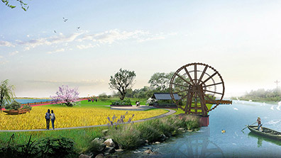 淺談園林景觀（guān）設計中鄉土材料的選（xuǎn）擇